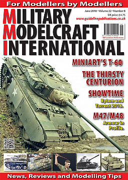 Guideline Publications Ltd Military Modelcraft June 2018 