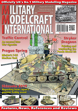 Guideline Publications Ltd Military Modelcraft Int August 2019 
