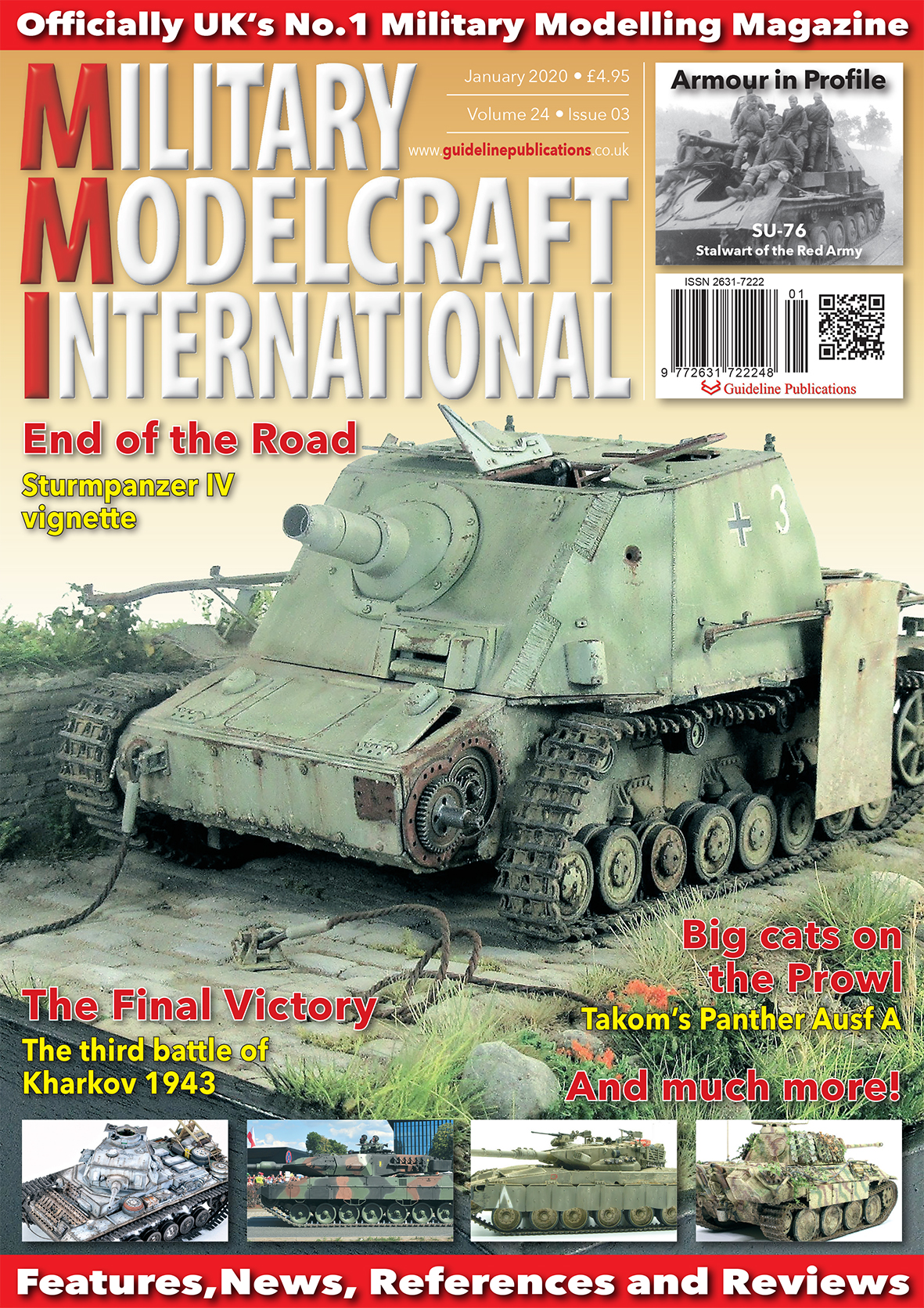 Guideline Publications Military Modelcraft Int Jan 20 vol 24-03 January 2020 