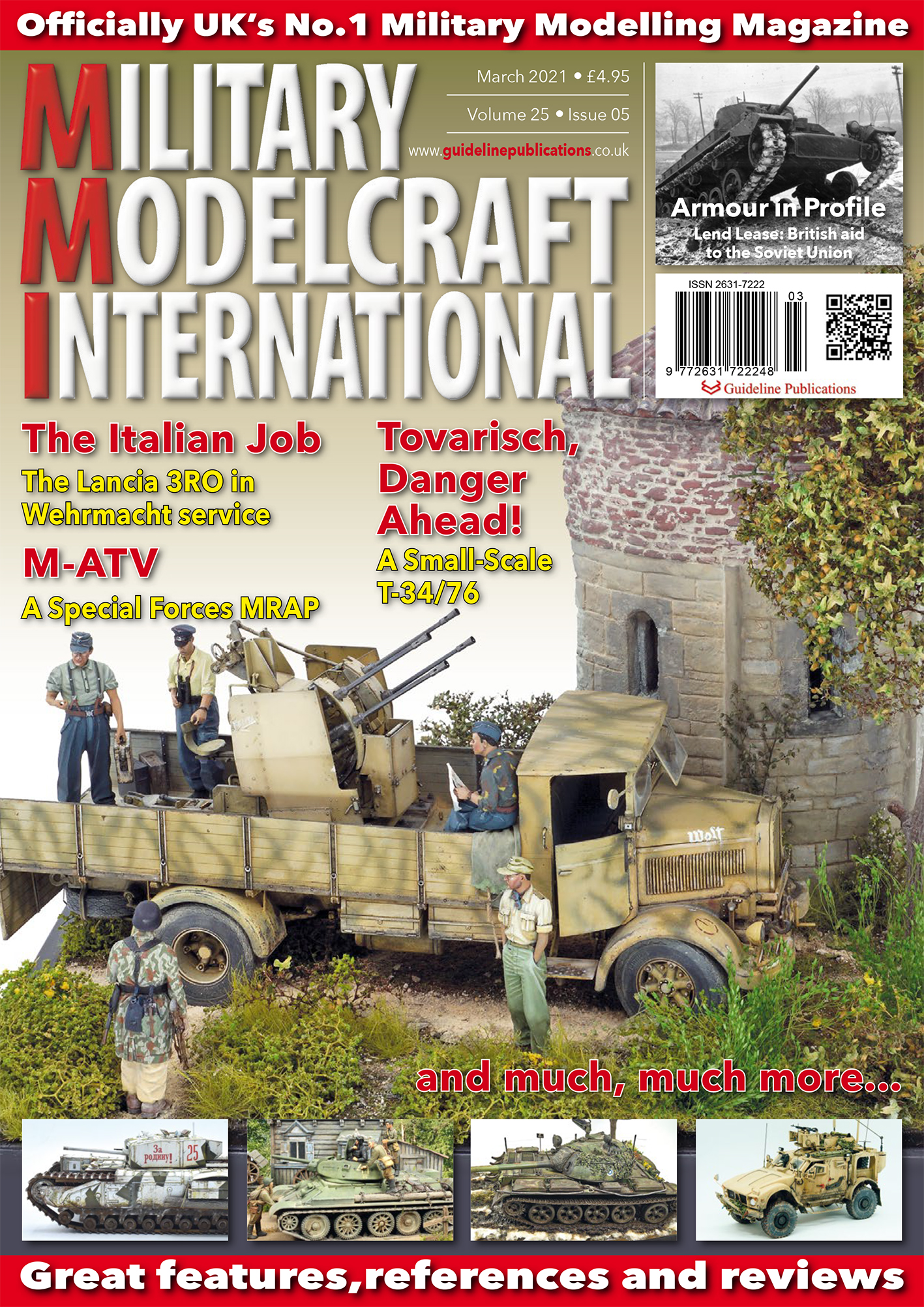 Guideline Publications Ltd Military Modelcraft Int March 21 vol 25-05 March 21 