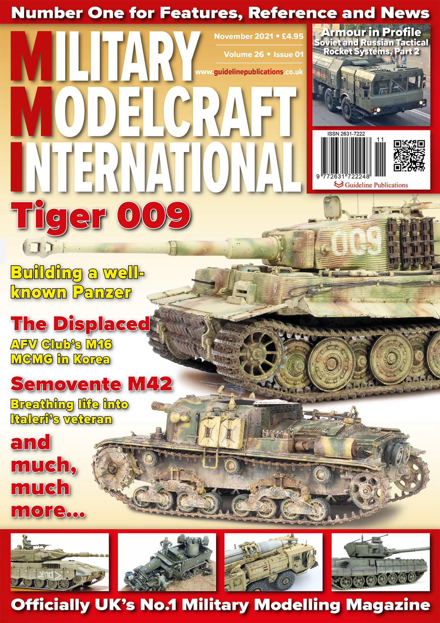 Guideline Publications Ltd Military Modelcraft Int Nov 21 November  21 