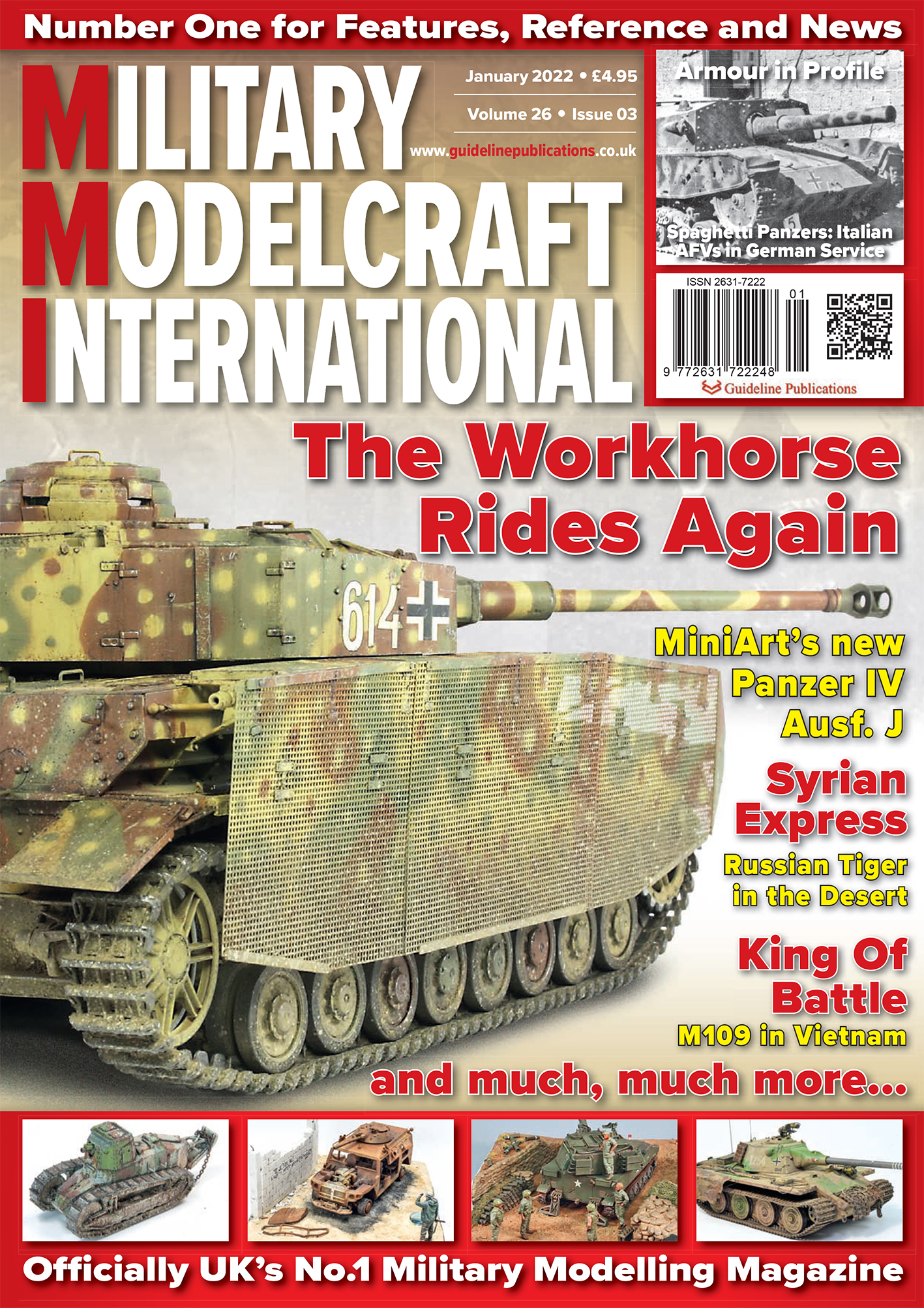 Guideline Publications Ltd Military Modelcraft Int Jan 22 January 2022 