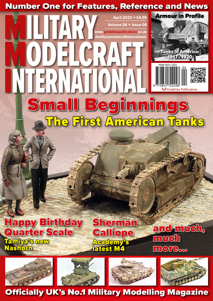 Guideline Publications Ltd Military Modelcraft Int April 22 April 2022 