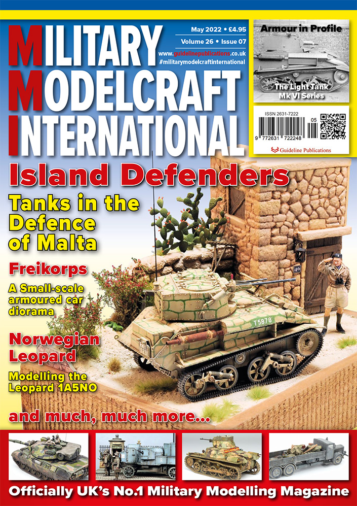Guideline Publications Military Modelcraft Int May 22 