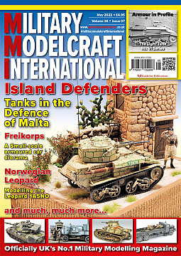 Guideline Publications Ltd Military Modelcraft Int May 22 