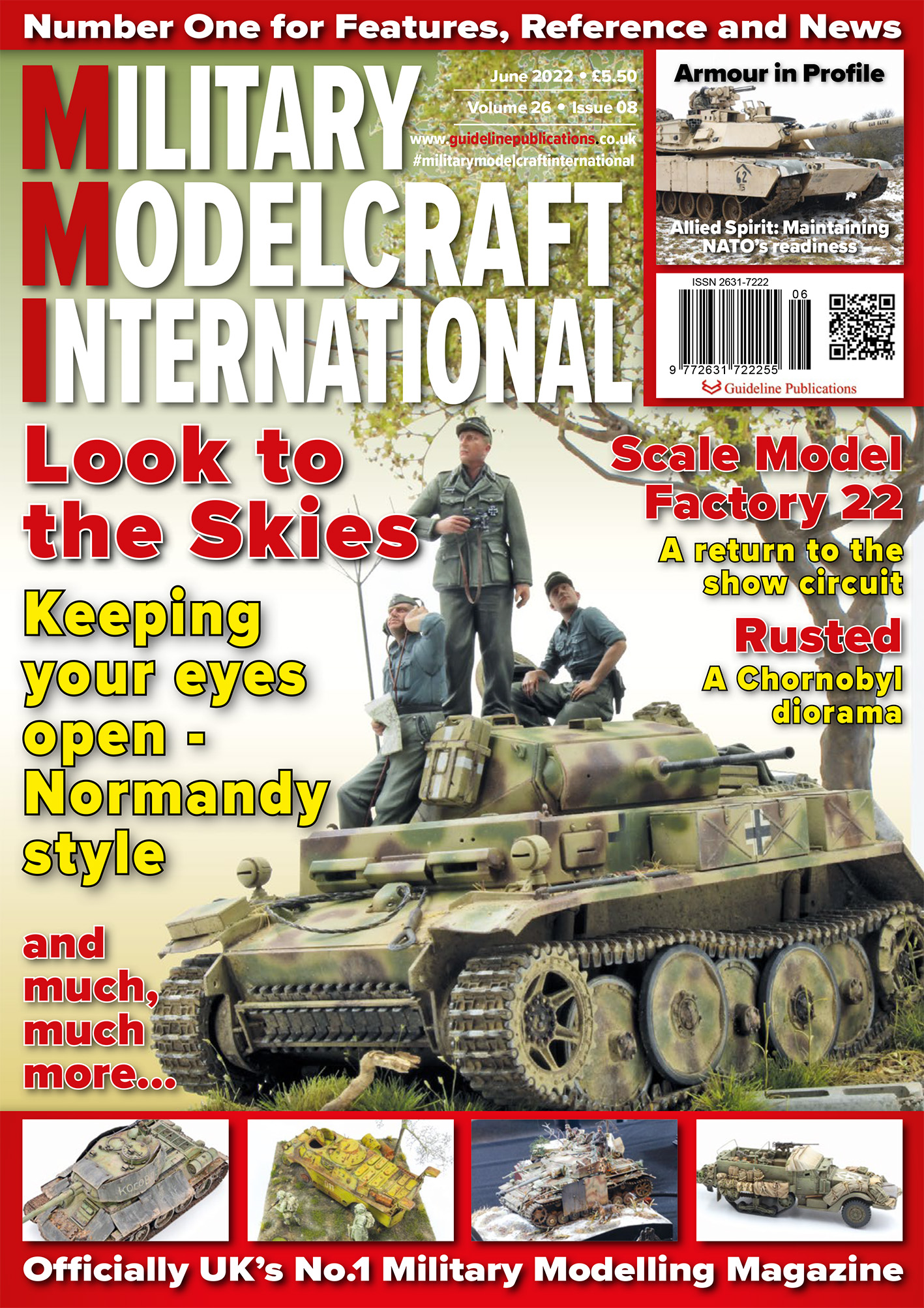 Guideline Publications Ltd Military Modelcraft Int June 22 June 2022 