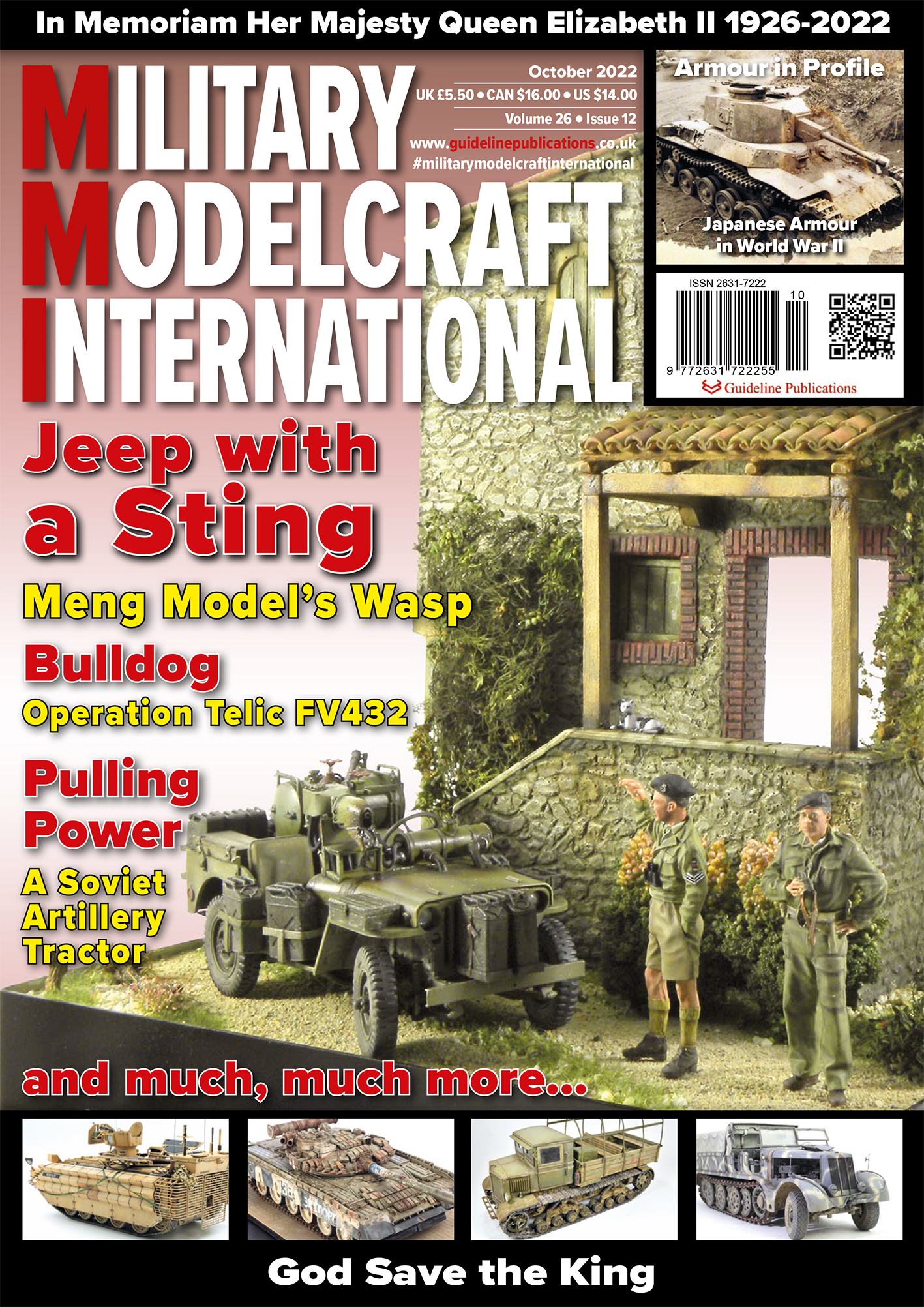 Guideline Publications Ltd Military Modelcraft Int Oct 22 October 2022 
