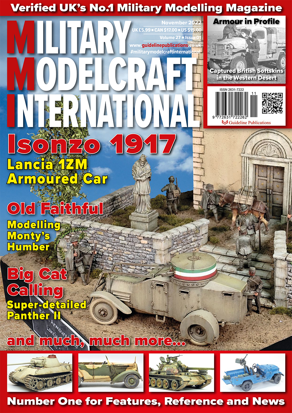 Guideline Publications Ltd Military Modelcraft Int Nov 22 November 2022 