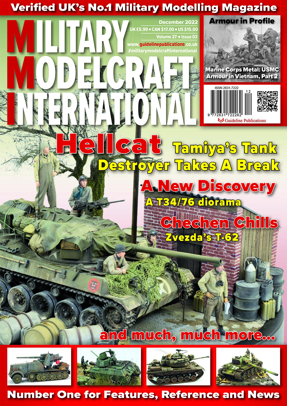 Guideline Publications Ltd Military Modelcraft Int Dec 22 December 2022 
