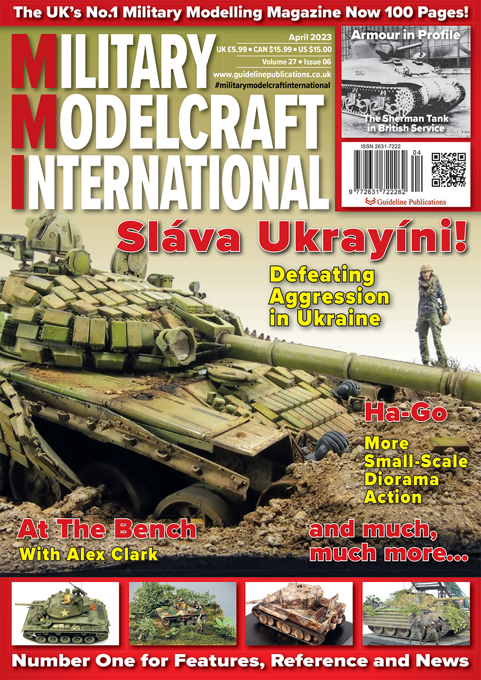 Guideline Publications Ltd Military Modelcraft Int Apr 23 April 2023 
