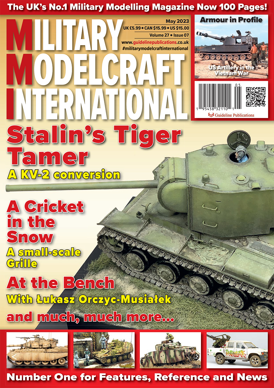 Guideline Publications Ltd Military Modelcraft Int May 23 May 2023 
