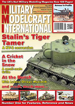 Guideline Publications Ltd Military Modelcraft Int May 23 