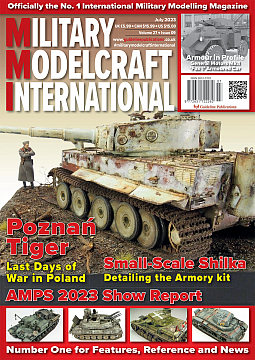 Guideline Publications Ltd Military Modelcraft Int July 23 July 2023 