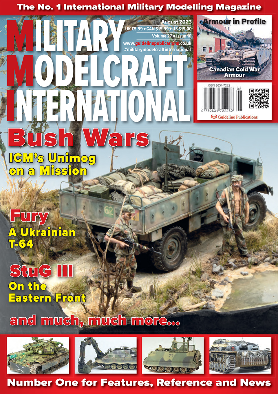 Guideline Publications Ltd Military Modelcraft Int Aug 23 August 2023 