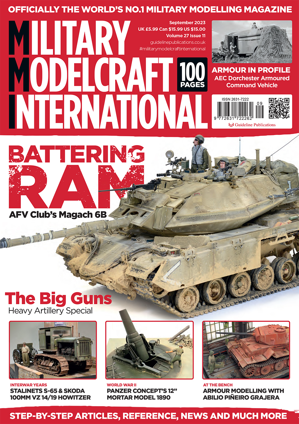 Guideline Publications Ltd Military Modelcraft Int Sept 23 September 2023 
