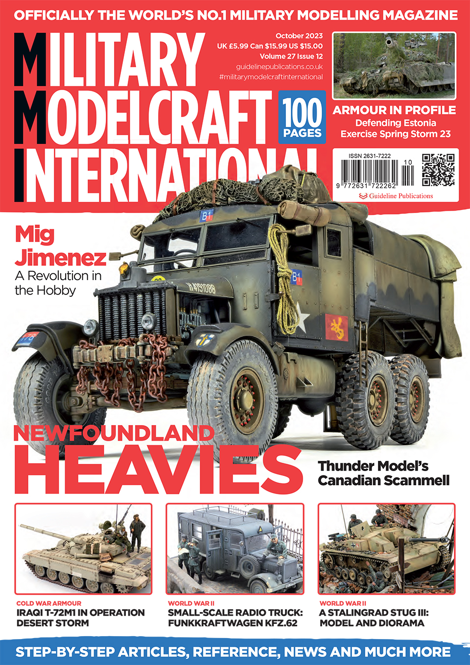 Guideline Publications Ltd Military Modelcraft Int Oct 23 October 2023 