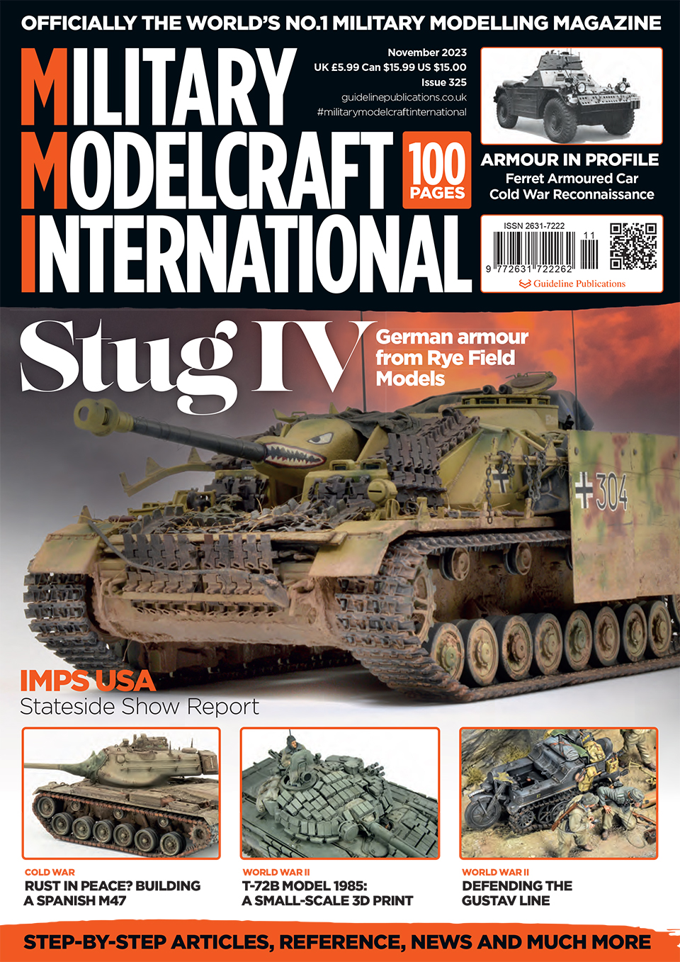Guideline Publications Ltd Military Modelcraft Int Nov 23 November 2023 