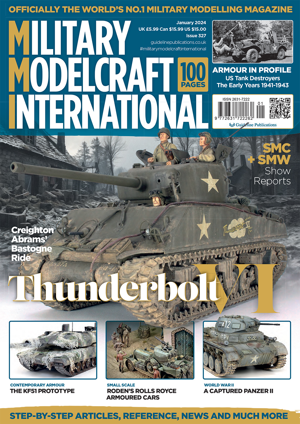 Guideline Publications Ltd Military Modelcraft Int Jan 24 
