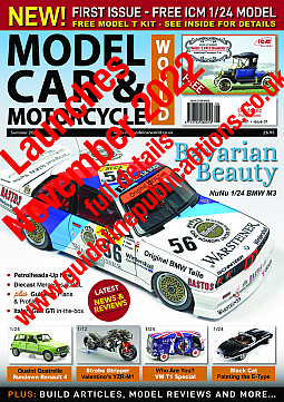 Guideline Publications Model Car & Motorcycle World 
