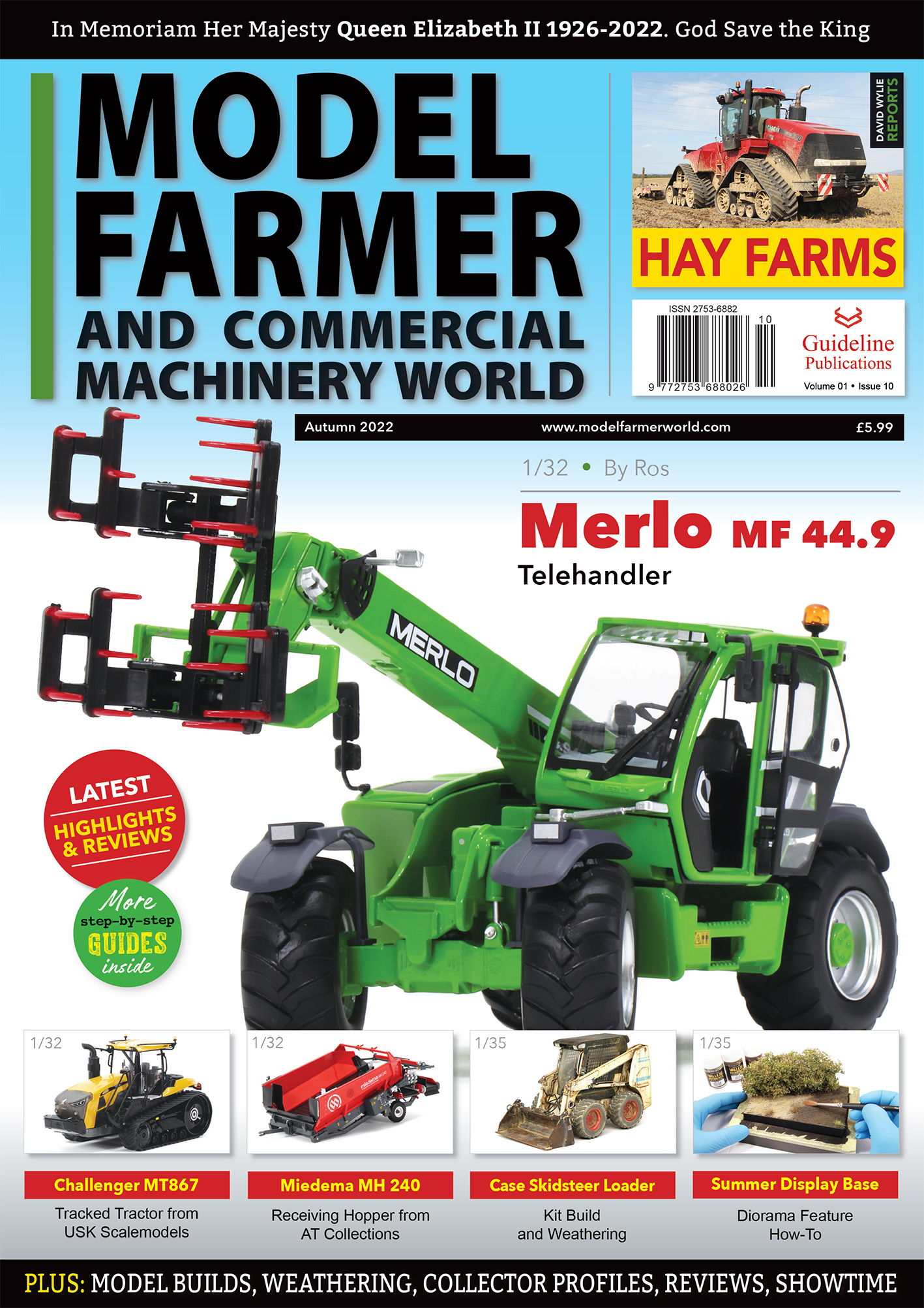 Guideline Publications Ltd New Model Farmer  -  Vol 01 - Issue 10 Issue 10 