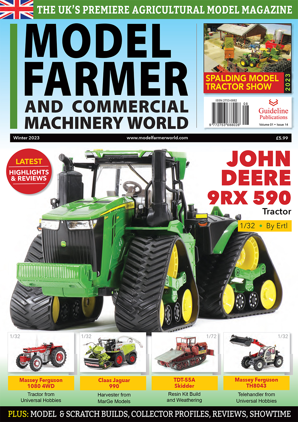 Guideline Publications Ltd New Model Farmer  Issue 14 Issue 14 