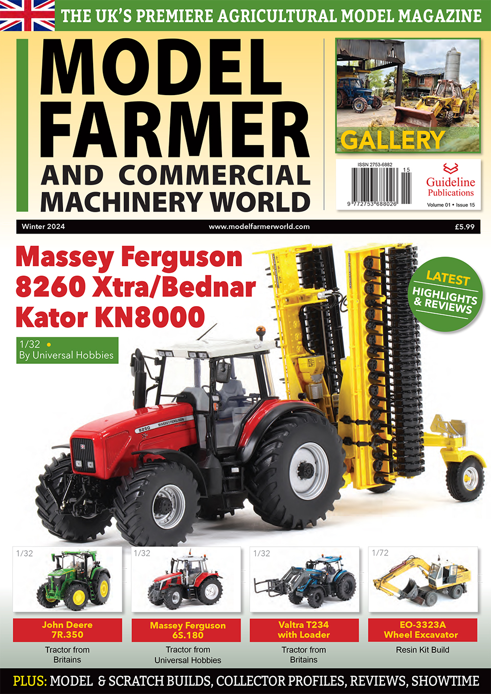 Guideline Publications Ltd New Model Farmer  Issue 15 Issue 15 