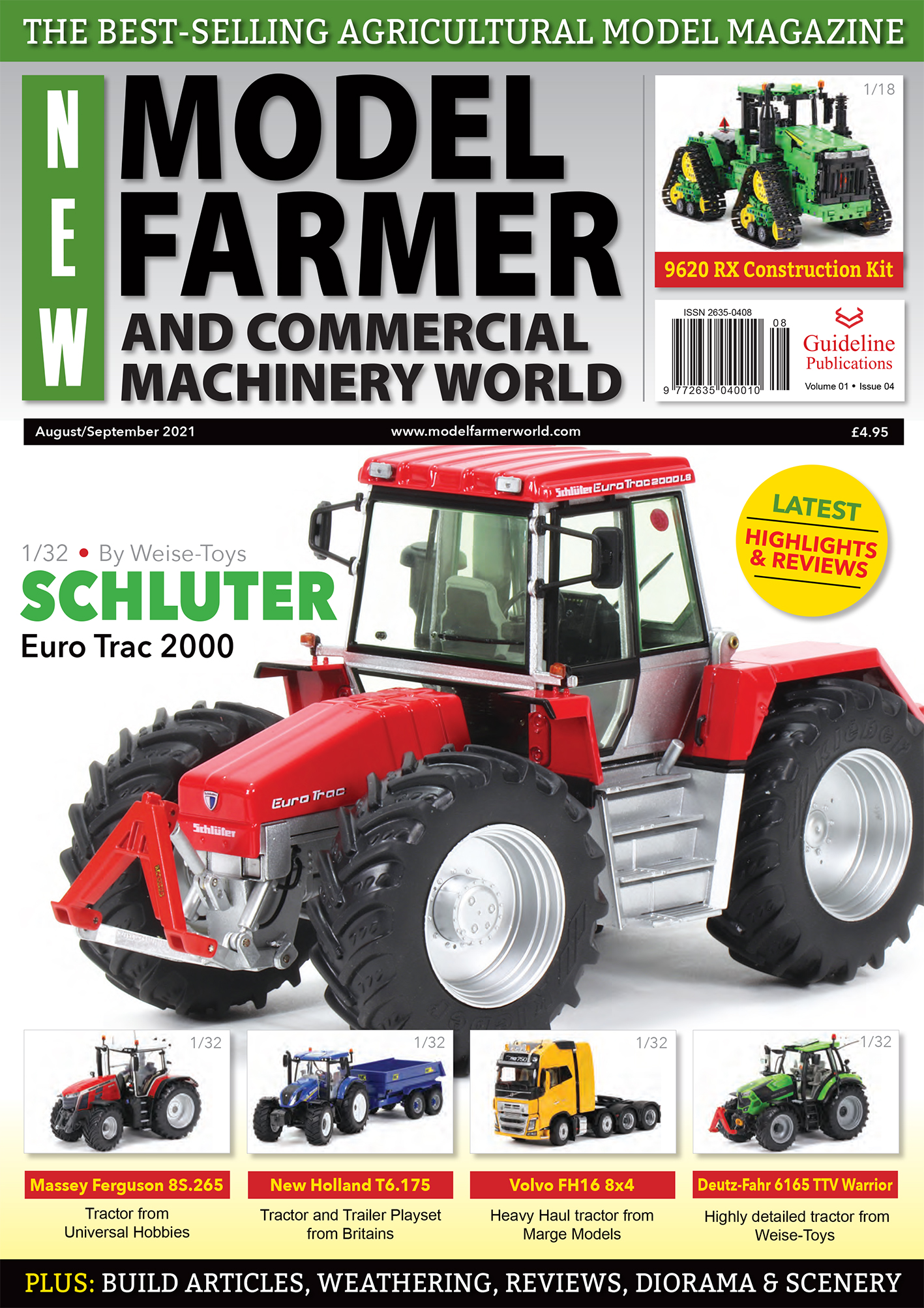 Guideline Publications Ltd New Model Farmer  -  Vol 01 - Issue 04 On sale NOW Issue 4 