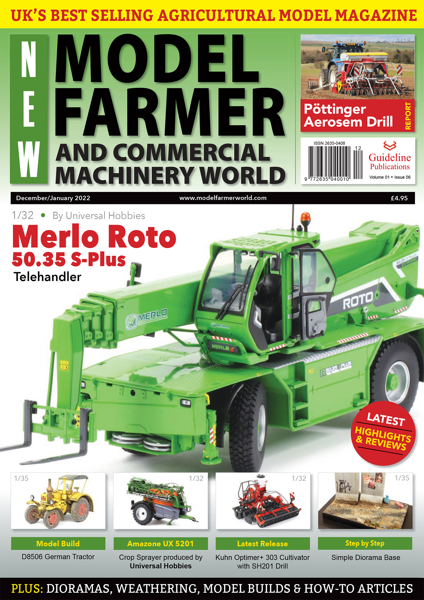 Guideline Publications New Model Farmer  -  Vol 01 - Issue 06 On sale NOW Issue 6 
