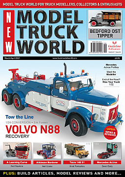 Guideline Publications New Model Truck World Issue 02 On sale NOW 