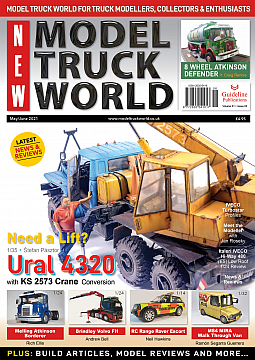 Guideline Publications New Model Truck World  Issue 03 On sale NOW 