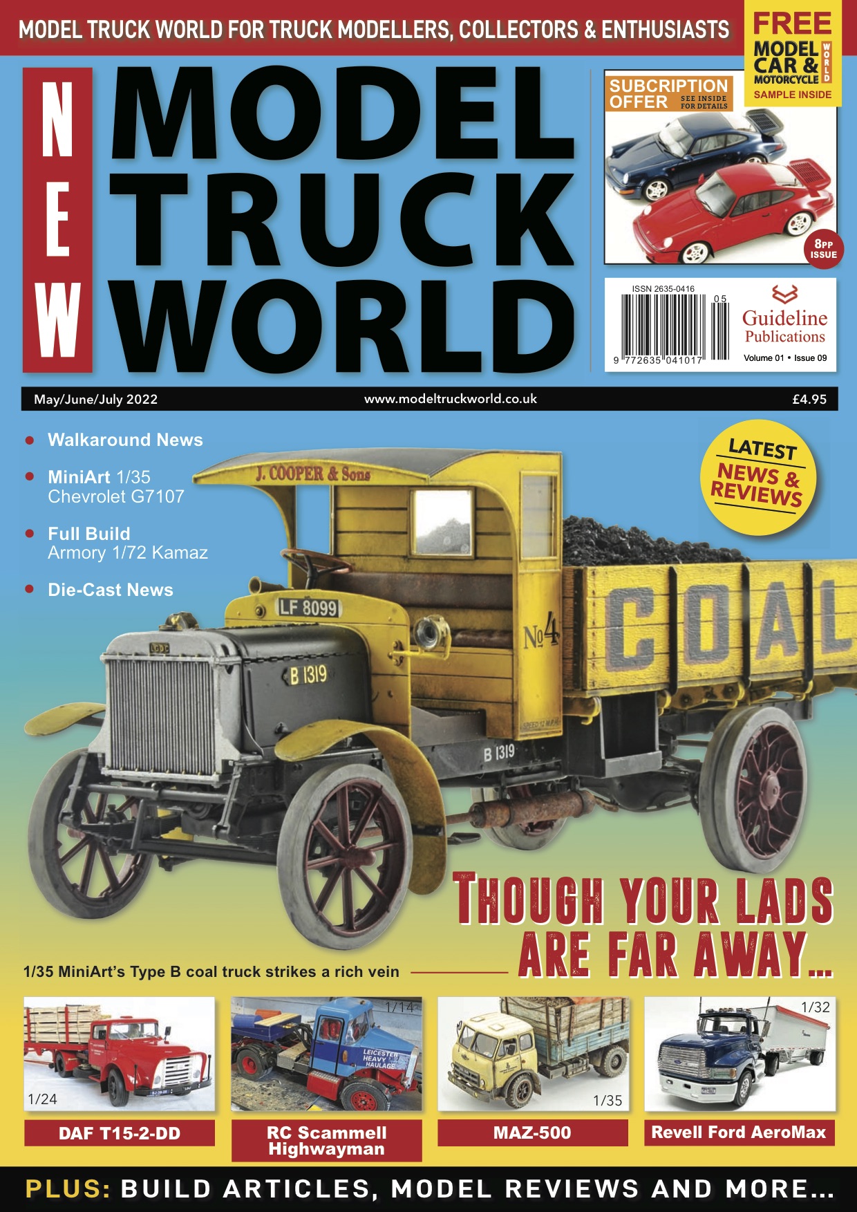 Guideline Publications New Model Truck World  Issue 09 Issue 9 