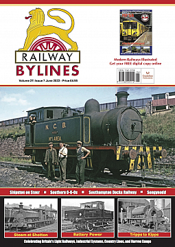 Guideline Publications Railway Bylines  vol 27 - issue 06 
