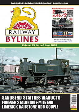 Guideline Publications Ltd Railway Bylines  vol 25 - issue 7 