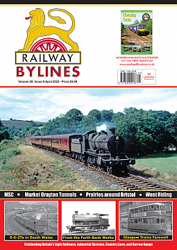 Guideline Publications Ltd Railway Bylines  vol 28 - issue 05 