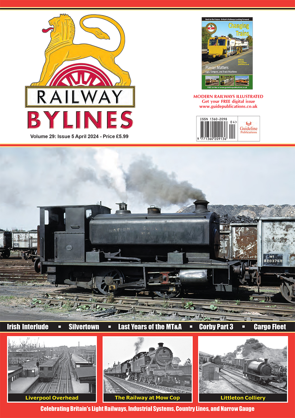Guideline Publications Ltd Railway Bylines  vol 29 - issue 05 