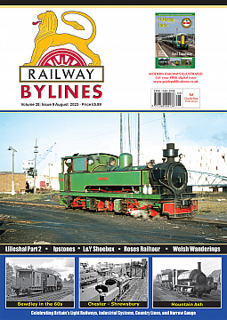Guideline Publications Ltd Railway Bylines  vol 28 - issue 09 