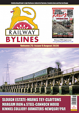 Guideline Publications Ltd Railway Bylines  vol 25 - issue 9 