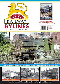 Guideline Publications Ltd Railway Bylines  vol 26 - issue 09 