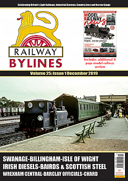 Guideline Publications Ltd Railway Bylines  vol 25 - issue 1 