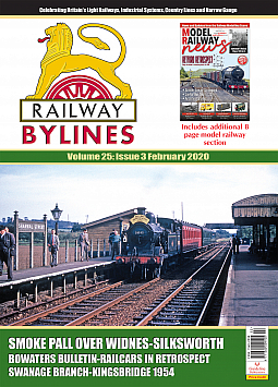 Guideline Publications Ltd Railway Bylines  vol 25 - issue 3 
