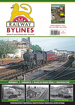 Guideline Publications Ltd Railway Bylines  vol 27 - issue 03 