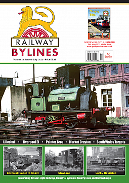 Guideline Publications Ltd Railway Bylines  vol 28 - issue 08 