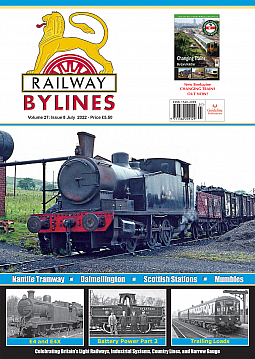 Guideline Publications Ltd Railway Bylines  vol 27 - issue 08 