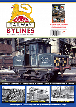 Guideline Publications Ltd Railway Bylines  vol 29 - issue 04 
