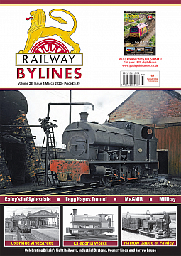 Guideline Publications Ltd Railway Bylines  vol 28 - issue 04 