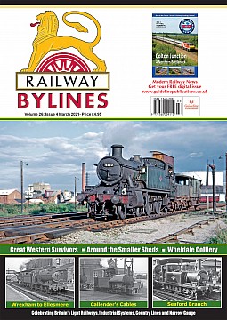 Guideline Publications Ltd Railway Bylines  vol 26 - issue 04 