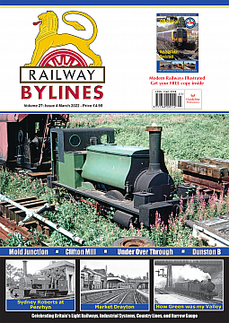 Guideline Publications Ltd Railway Bylines  vol 27 - issue 04 