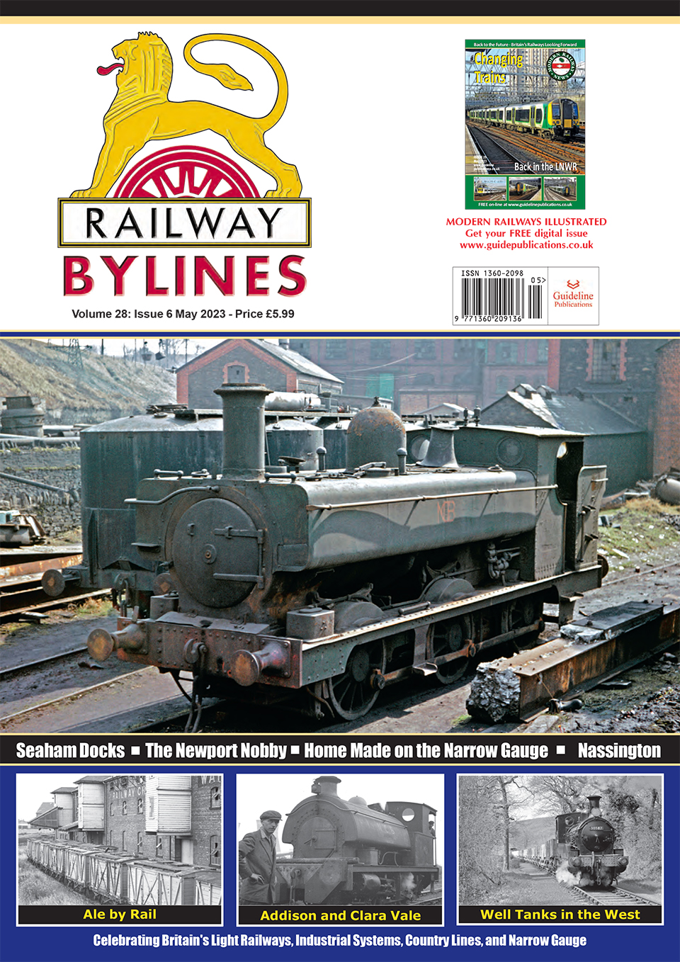 Guideline Publications Ltd Railway Bylines  vol 28 - issue 06 May23 