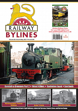 Guideline Publications Ltd Railway Bylines  vol 26 - issue 06 