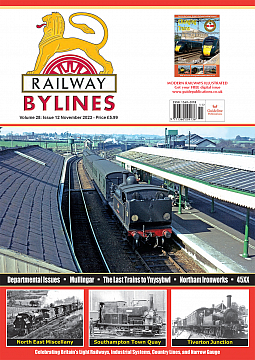 Guideline Publications Ltd Railway Bylines  vol 28 - issue 12 